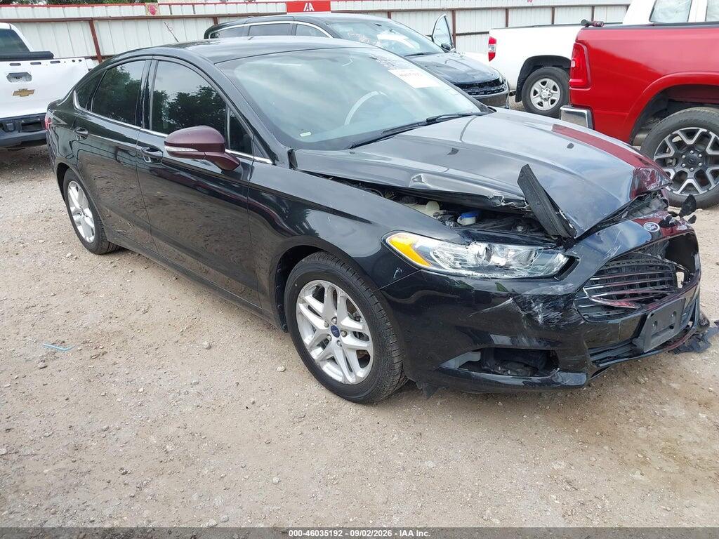 3FA6P0HD3ER391154 2014 FORD FUSION photo no. 1