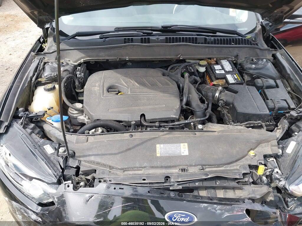 3FA6P0HD3ER391154 2014 FORD FUSION photo no. 10