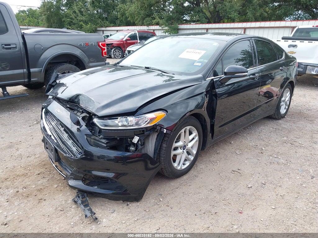 3FA6P0HD3ER391154 2014 FORD FUSION photo no. 2