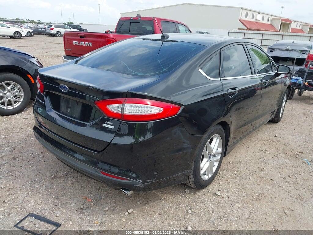 3FA6P0HD3ER391154 2014 FORD FUSION photo no. 4