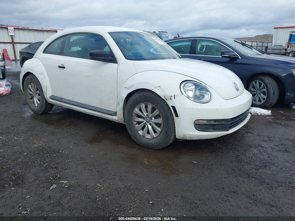 3VWFP7AT8DM652808 2013 VOLKSWAGEN BEETLE photo no. 1