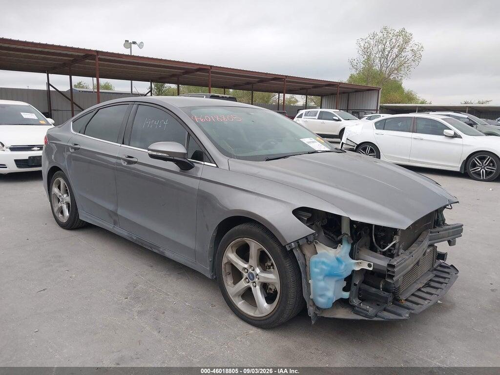 2013 FORD FUSION 3FA6P0HRXDR169236