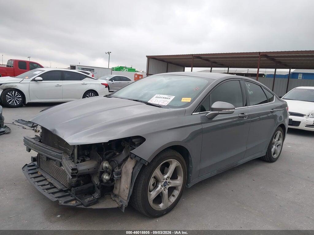 3FA6P0HRXDR169236 2013 FORD FUSION photo no. 2