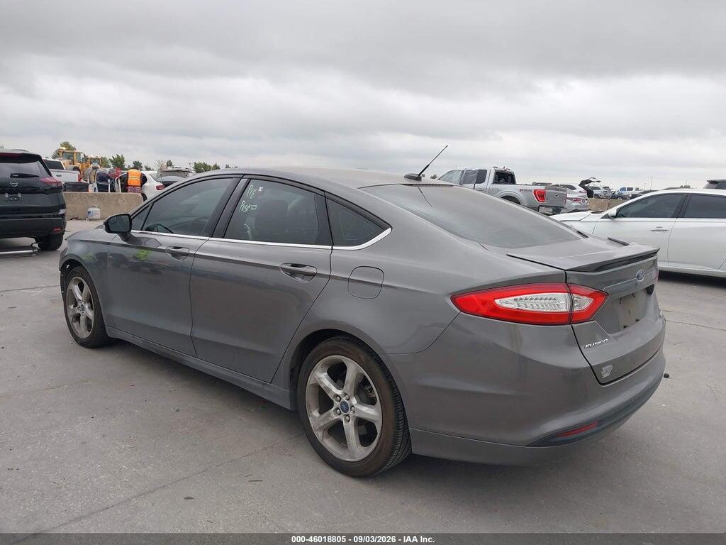 3FA6P0HRXDR169236 2013 FORD FUSION photo no. 3