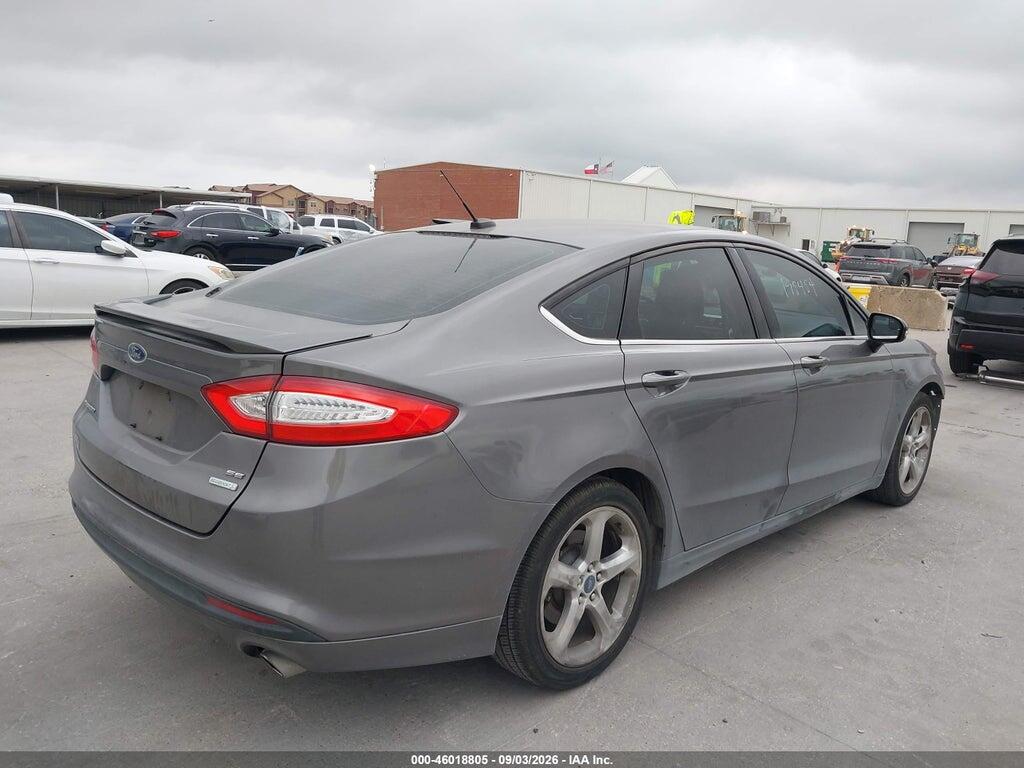 3FA6P0HRXDR169236 2013 FORD FUSION photo no. 4