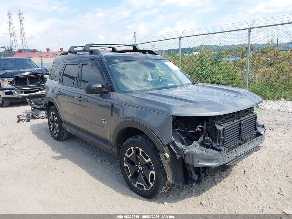 2022 FORD BRONCO SPORT 3FMCR9C67NRD35931