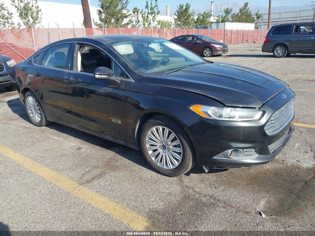 2014 FORD FUSION ENERGI 3FA6P0PUXER220161