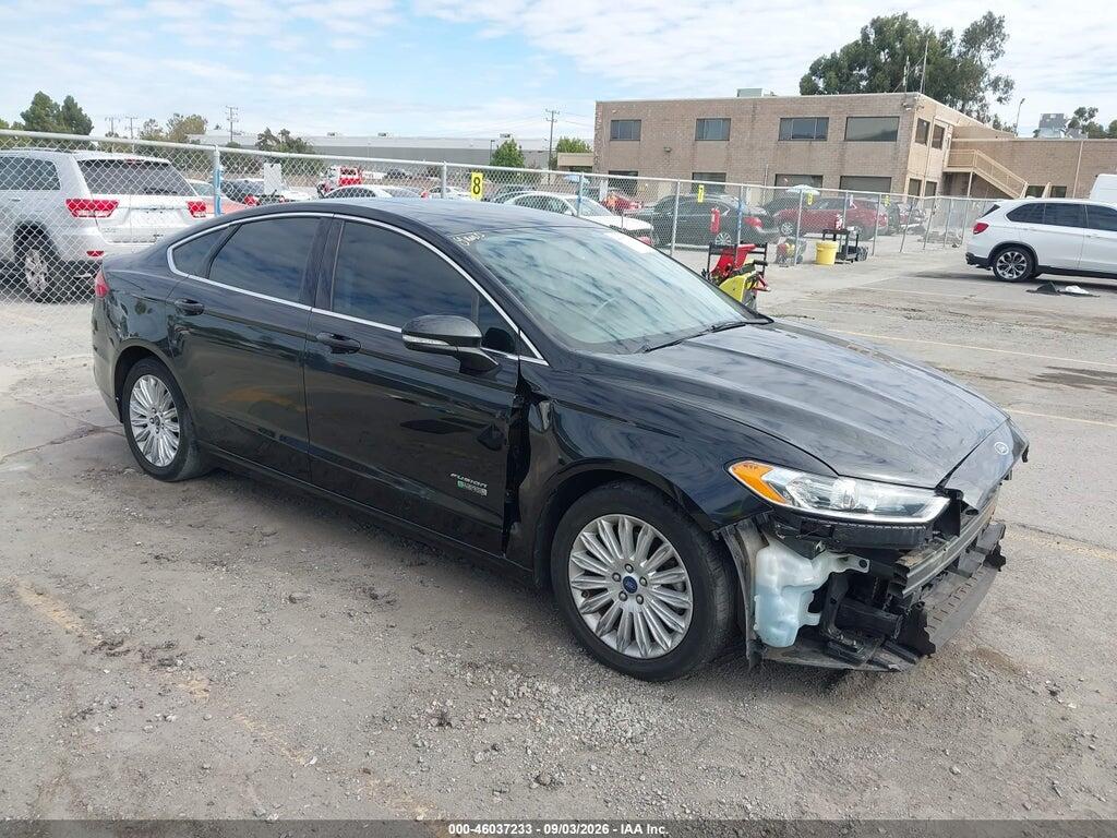 2014 FORD FUSION ENERGI 3FA6P0PUXER306991