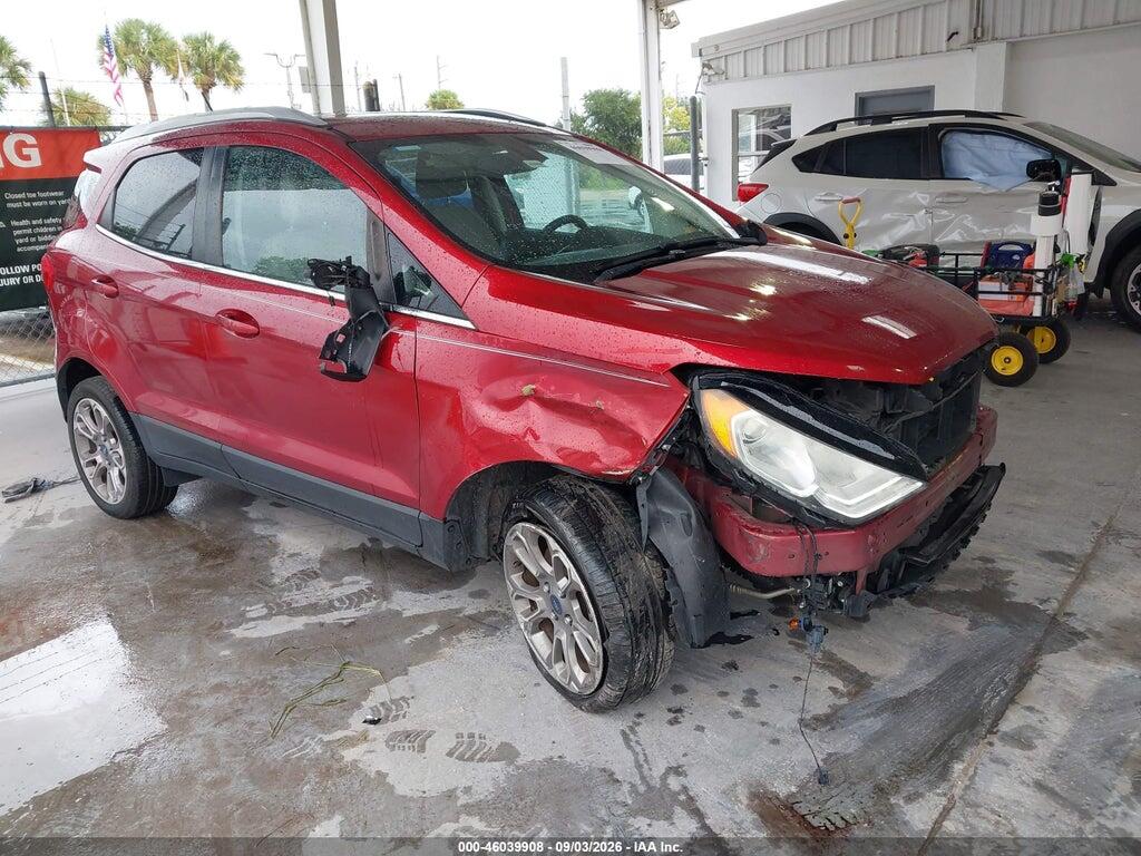 2018 FORD ECOSPORT MAJ3P1VE8JC232810
