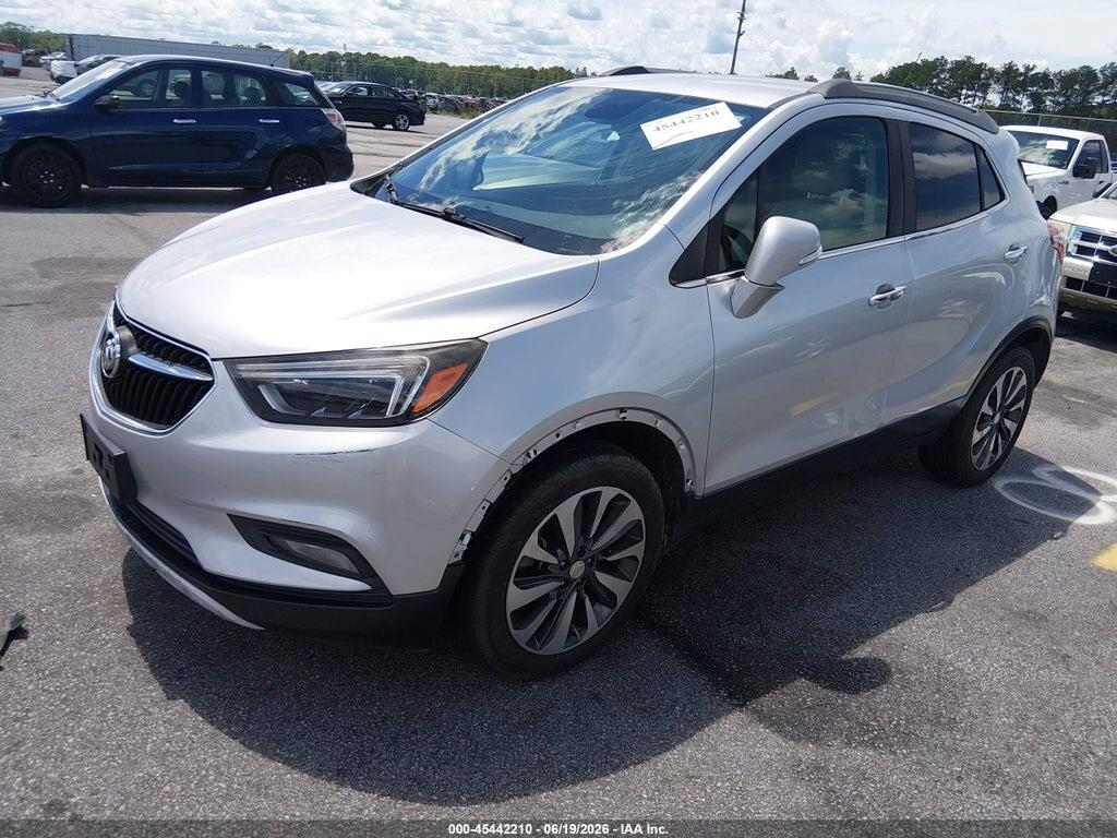 KL4CJCSB5HB182766 2017 BUICK ENCORE photo no. 2