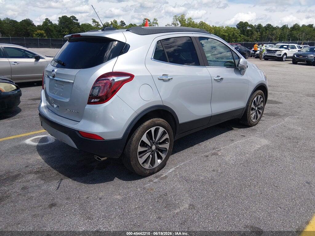 KL4CJCSB5HB182766 2017 BUICK ENCORE photo no. 4