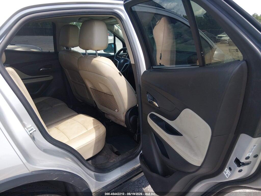 KL4CJCSB5HB182766 2017 BUICK ENCORE photo no. 8
