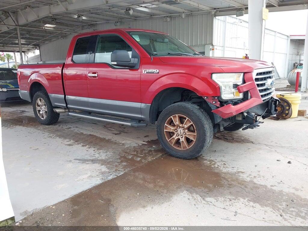 1FTFX1EF9FKD93874 2015 FORD F-150 photo no. 1