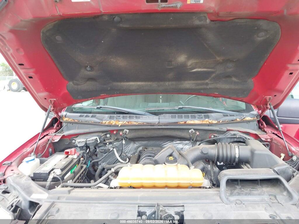 1FTFX1EF9FKD93874 2015 FORD F-150 photo no. 10