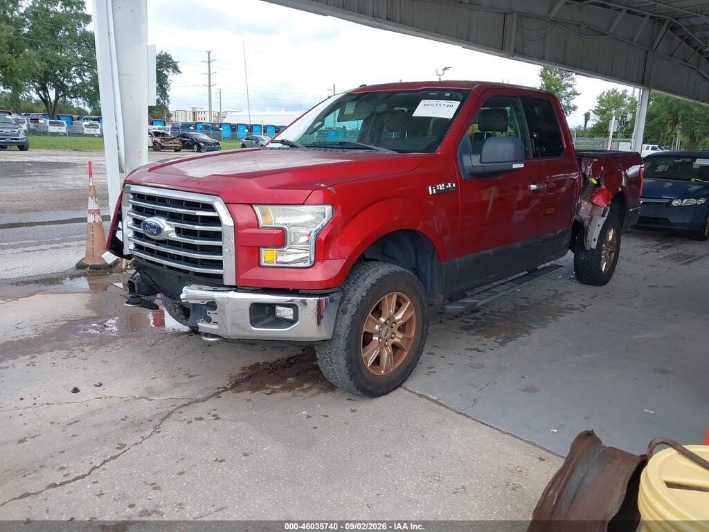 1FTFX1EF9FKD93874 2015 FORD F-150 photo no. 2