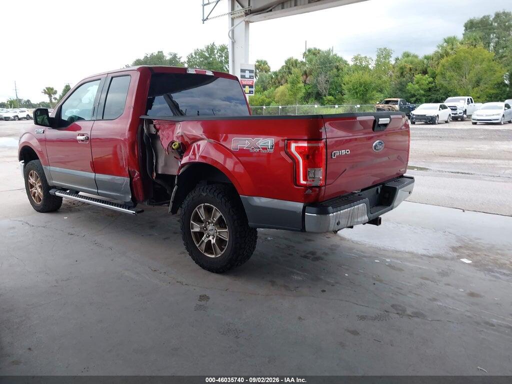 1FTFX1EF9FKD93874 2015 FORD F-150 photo no. 3