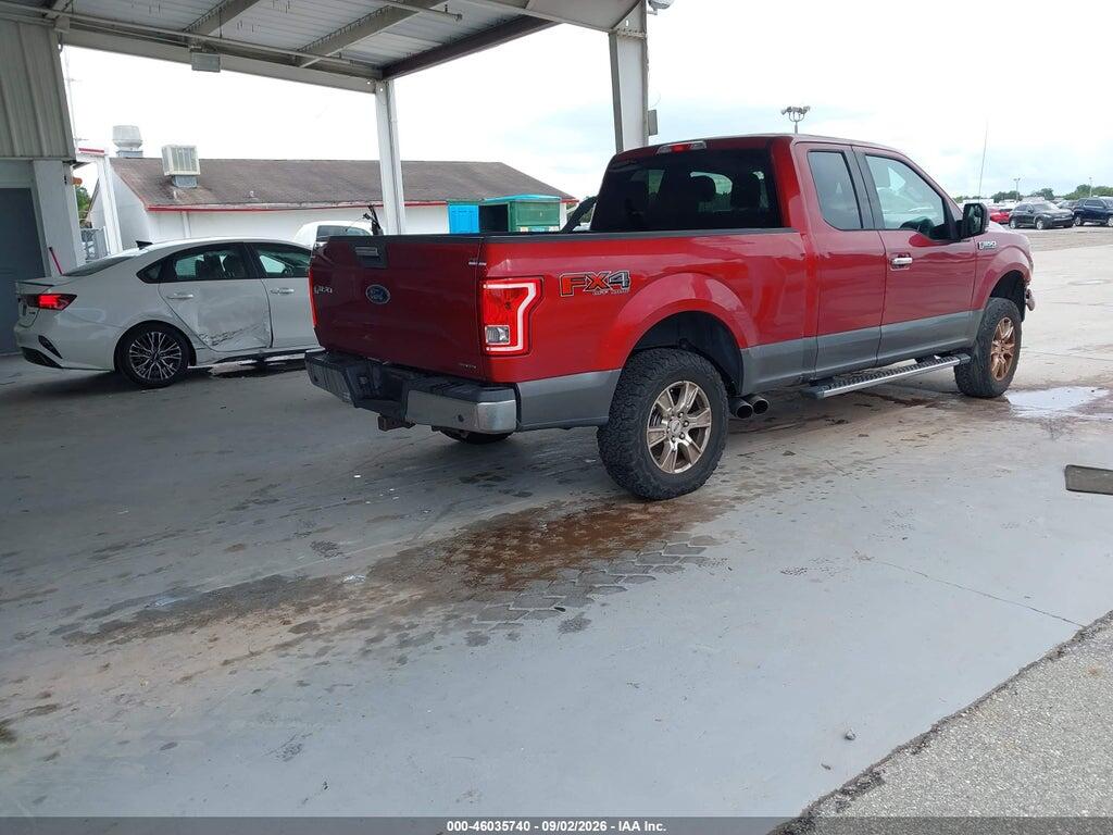1FTFX1EF9FKD93874 2015 FORD F-150 photo no. 4