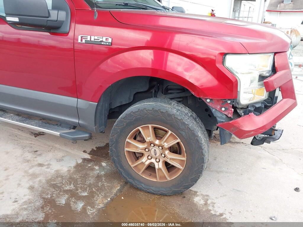 1FTFX1EF9FKD93874 2015 FORD F-150 photo no. 6