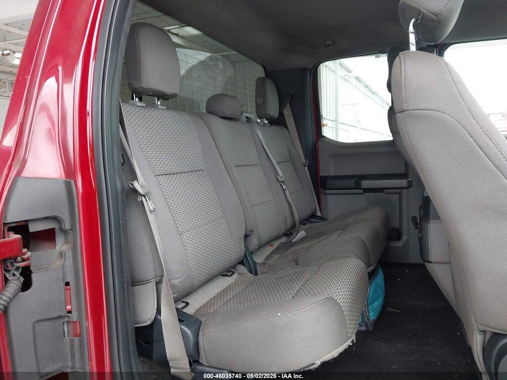 1FTFX1EF9FKD93874 2015 FORD F-150 photo no. 8