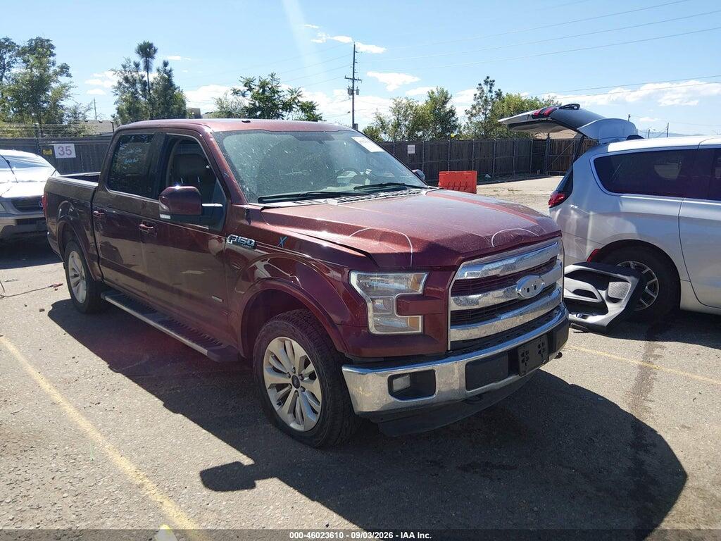 2015 FORD F-150 1FTEW1EG2FKE62329