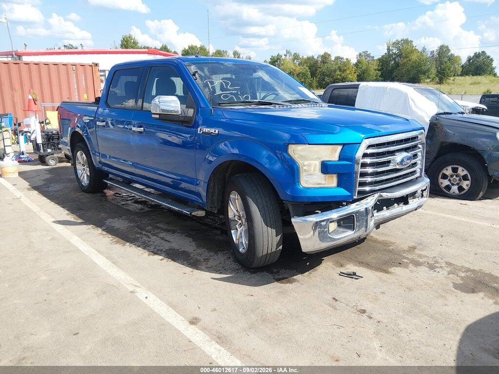 2015 FORD F-150 1FTEW1CF0FFA96633