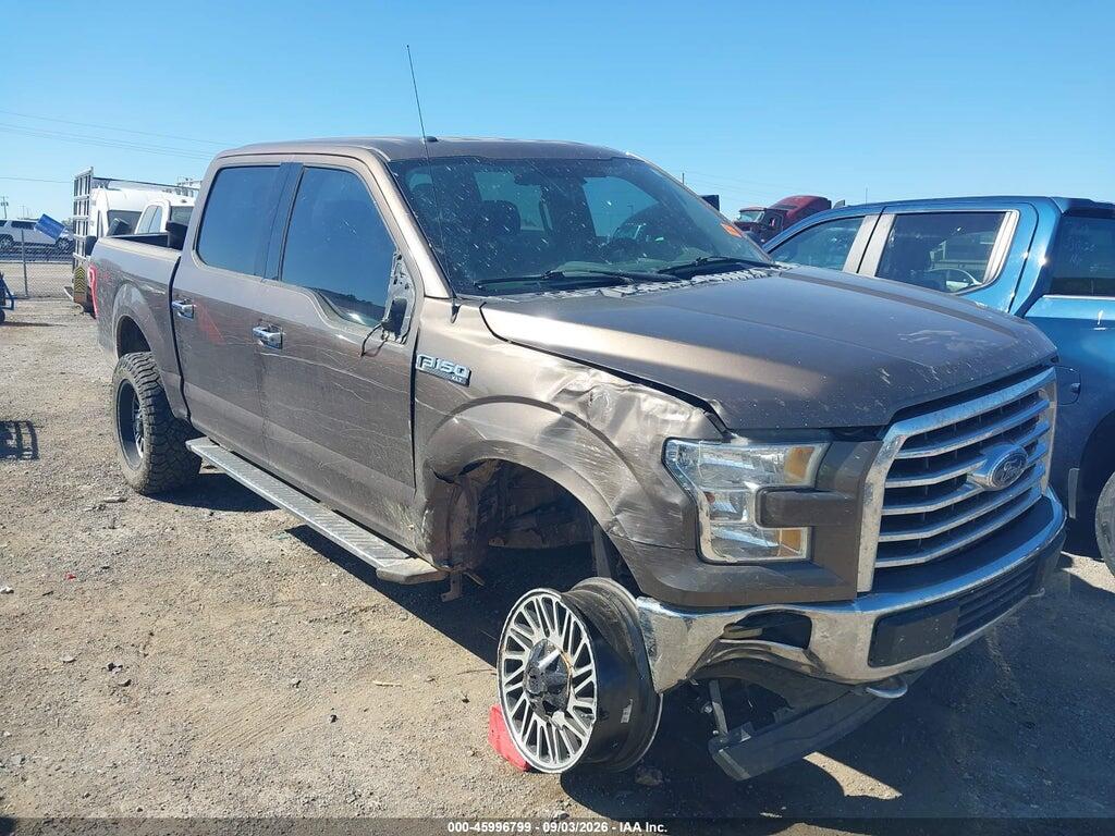 2015 FORD F-150 1FTEW1EF0FKD75276