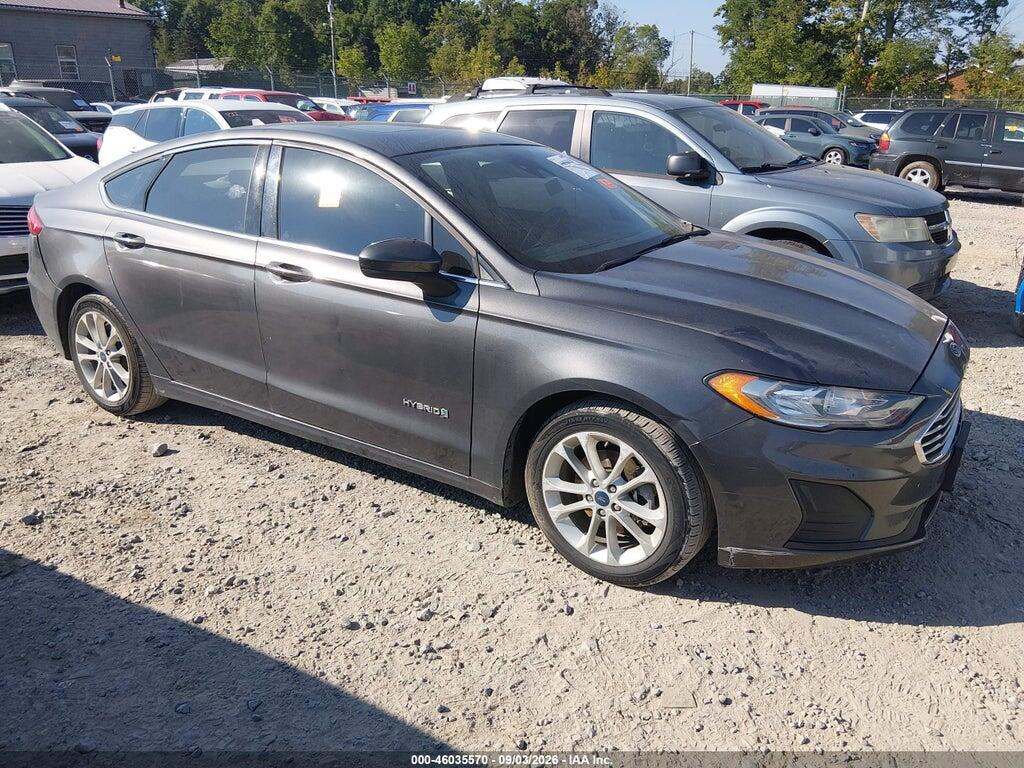 2019 FORD FUSION HYBRID 3FA6P0LU6KR182798
