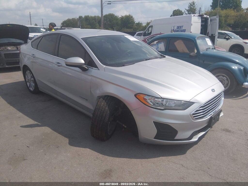2019 FORD FUSION HYBRID 3FA6P0LU5KR244188