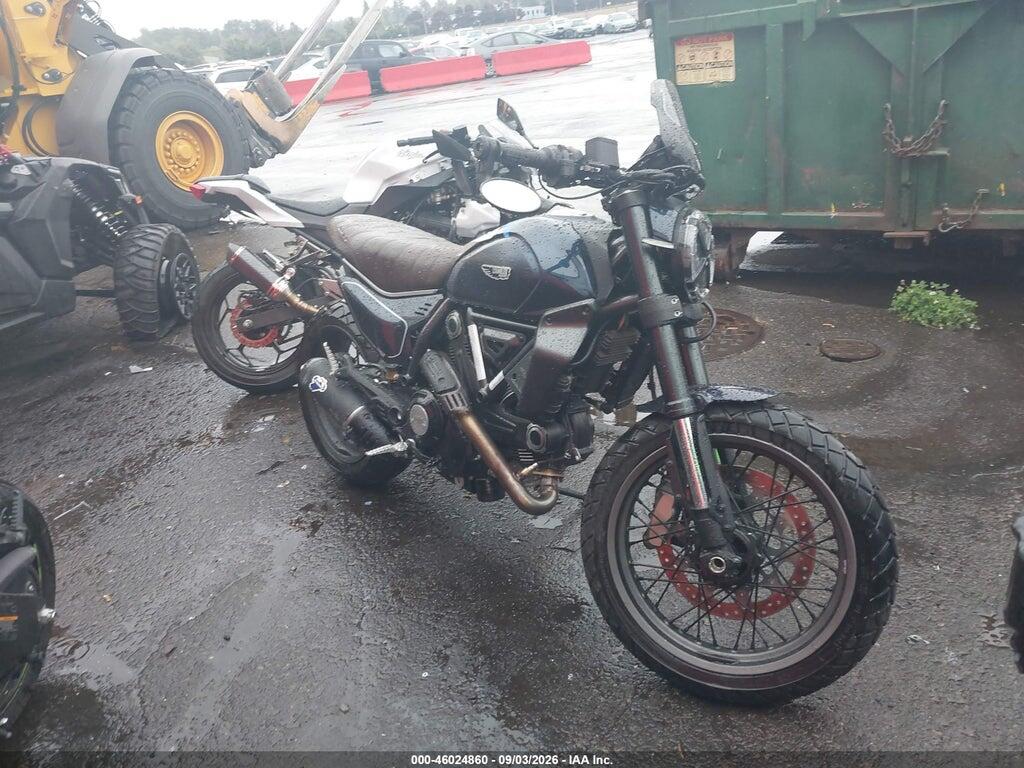 ZDMKAT3M0PB002372 2023 DUCATI SCRAMBLER photo no. 1