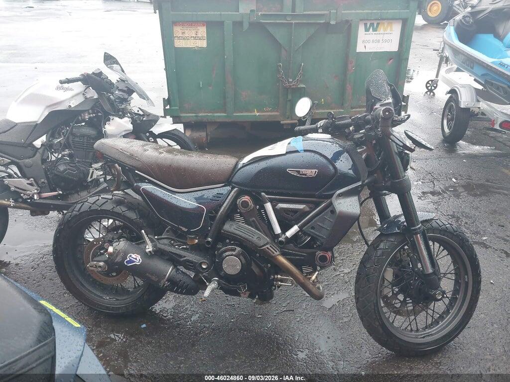 ZDMKAT3M0PB002372 2023 DUCATI SCRAMBLER photo no. 12