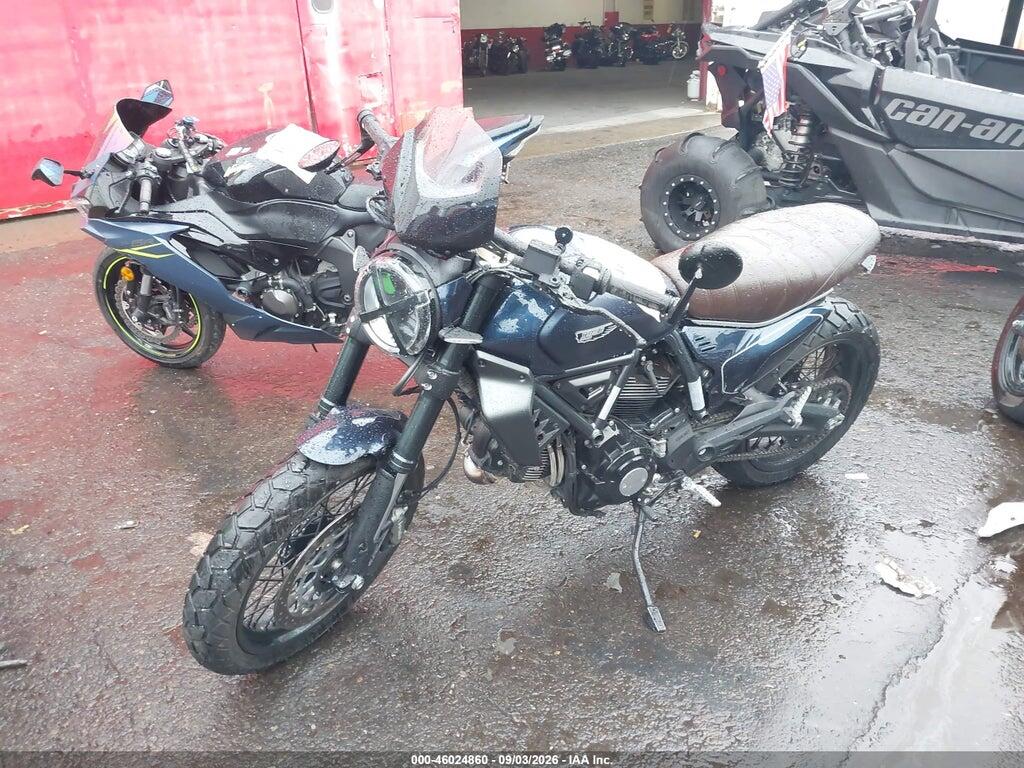 ZDMKAT3M0PB002372 2023 DUCATI SCRAMBLER photo no. 2