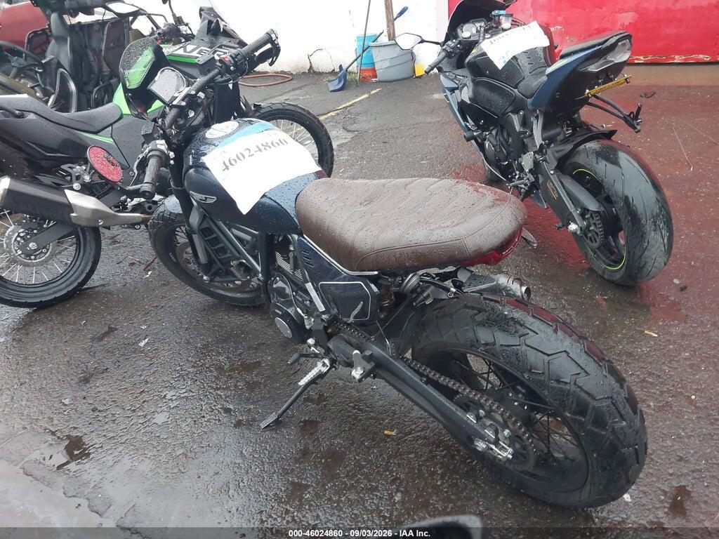 ZDMKAT3M0PB002372 2023 DUCATI SCRAMBLER photo no. 3