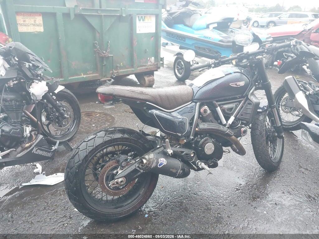 ZDMKAT3M0PB002372 2023 DUCATI SCRAMBLER photo no. 4