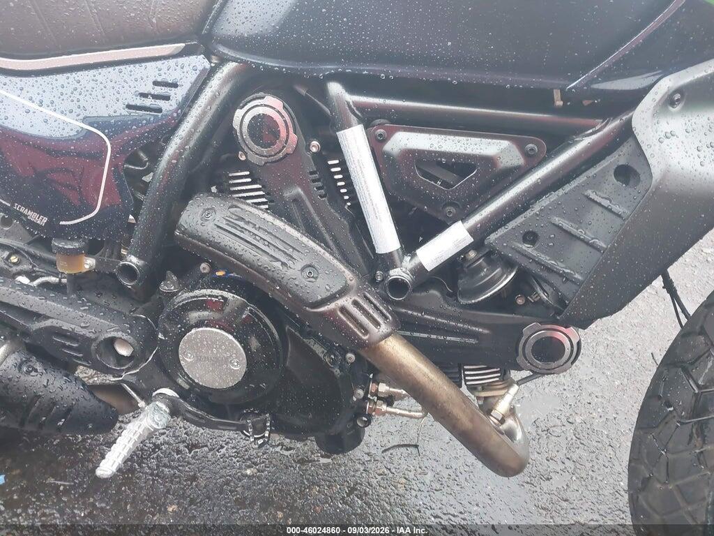 ZDMKAT3M0PB002372 2023 DUCATI SCRAMBLER photo no. 8
