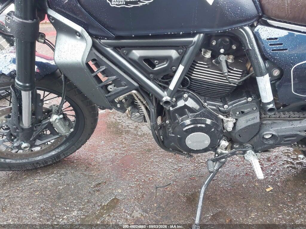 ZDMKAT3M0PB002372 2023 DUCATI SCRAMBLER photo no. 9