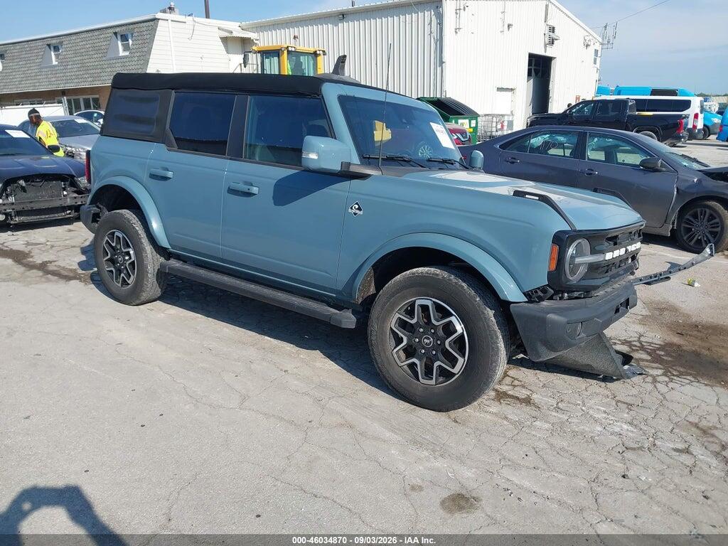 2023 FORD BRONCO 1FMEE5DP6PLC02910