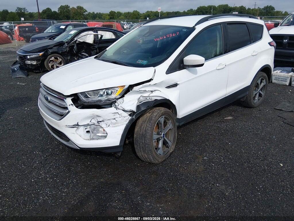 1FMCU9HD0JUD33642 2018 FORD ESCAPE photo no. 2