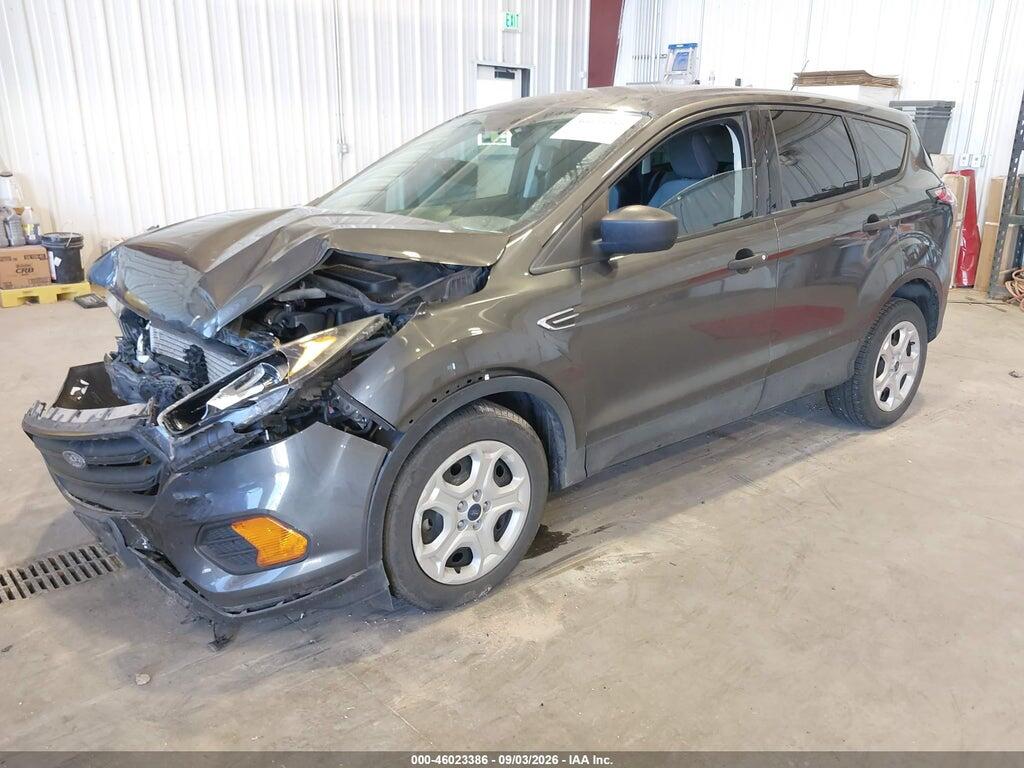 1FMCU0F75JUB60757 2018 FORD ESCAPE photo no. 2
