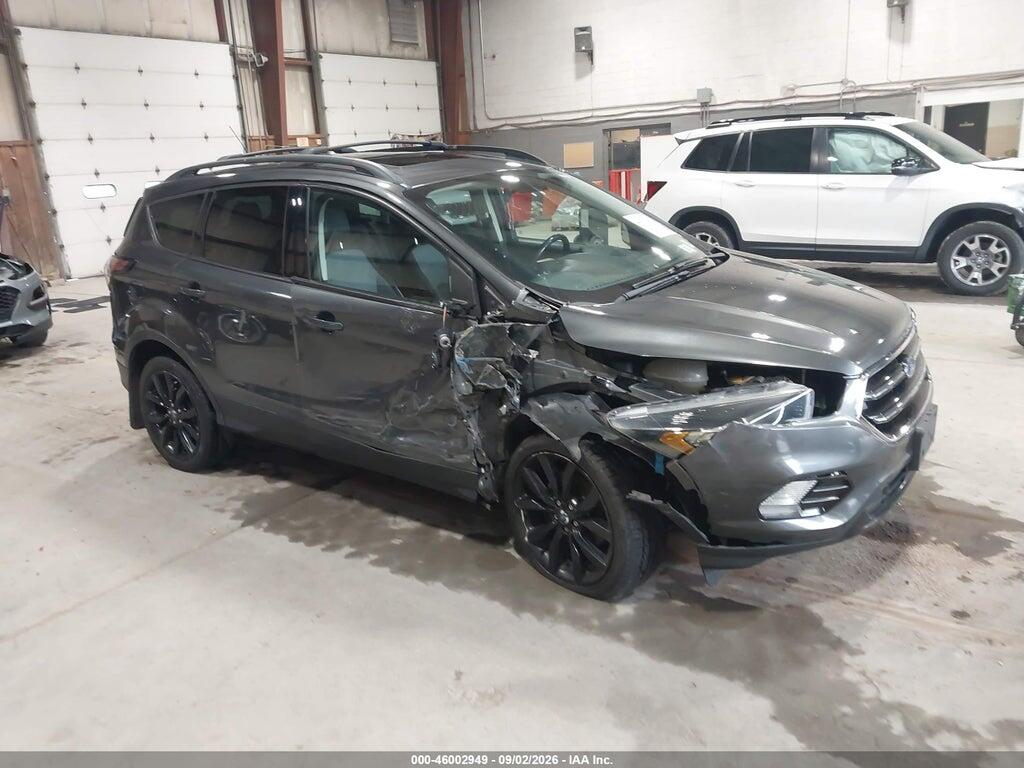2018 FORD ESCAPE 1FMCU9GD2JUD40254