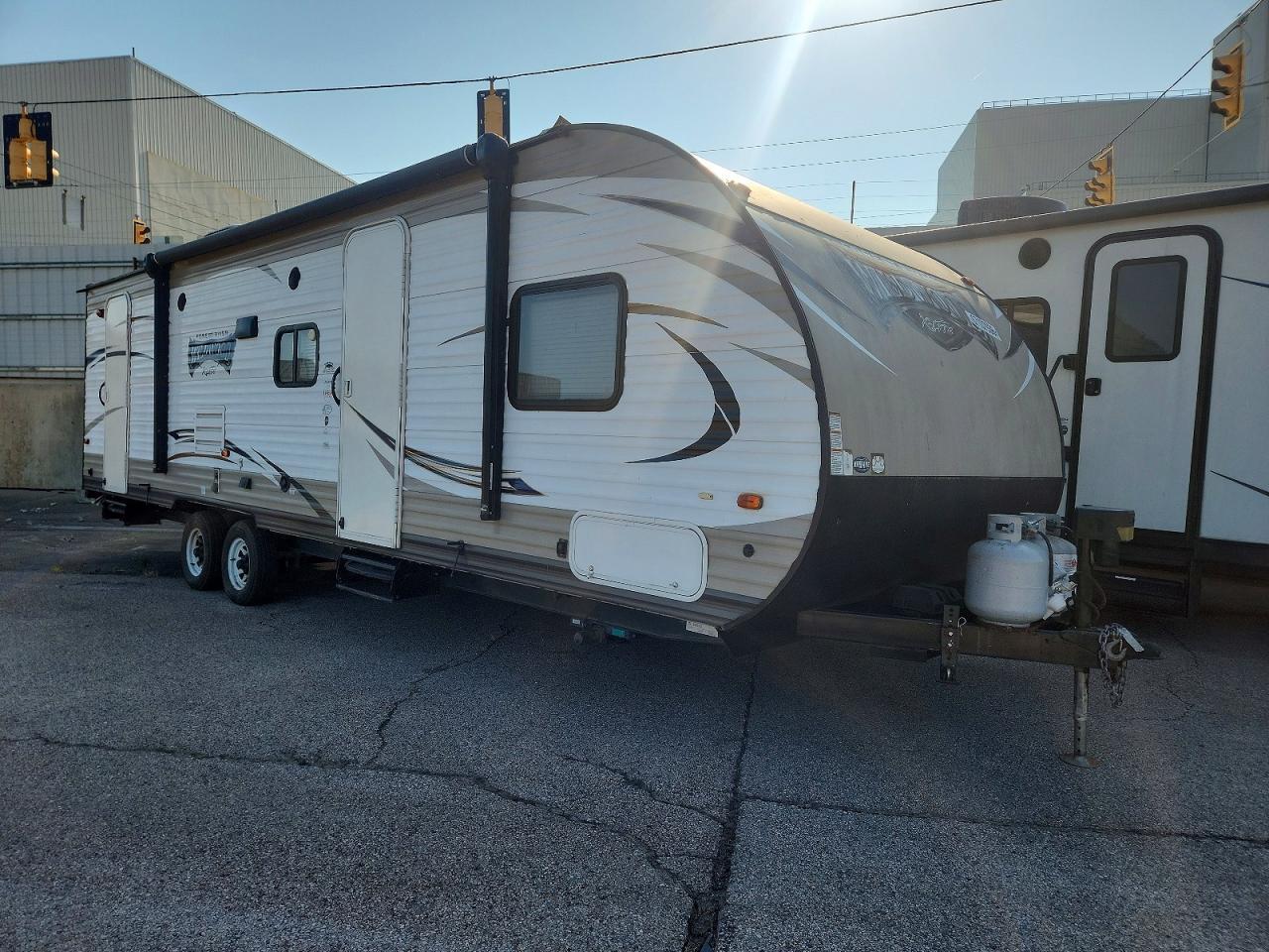 2017 FORESRIVER WILDWOOD 4X4TWDB20H7354776