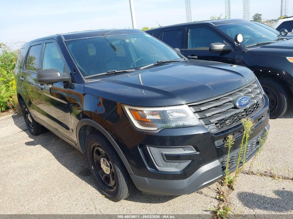 2017 FORD UTILITY POLICE INTERCEPTOR 1FM5K8AR7HGC34999