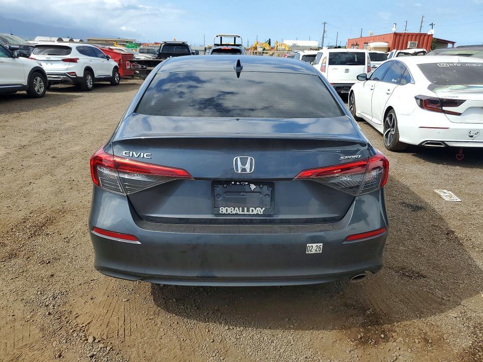 2HGFE2F50RH539898 2024 HONDA CIVIC photo no. 6
