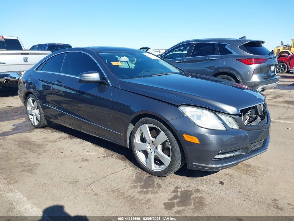 WDDKJ5KB4DF218047 2013 MERCEDES-BENZ E 350 photo no. 1