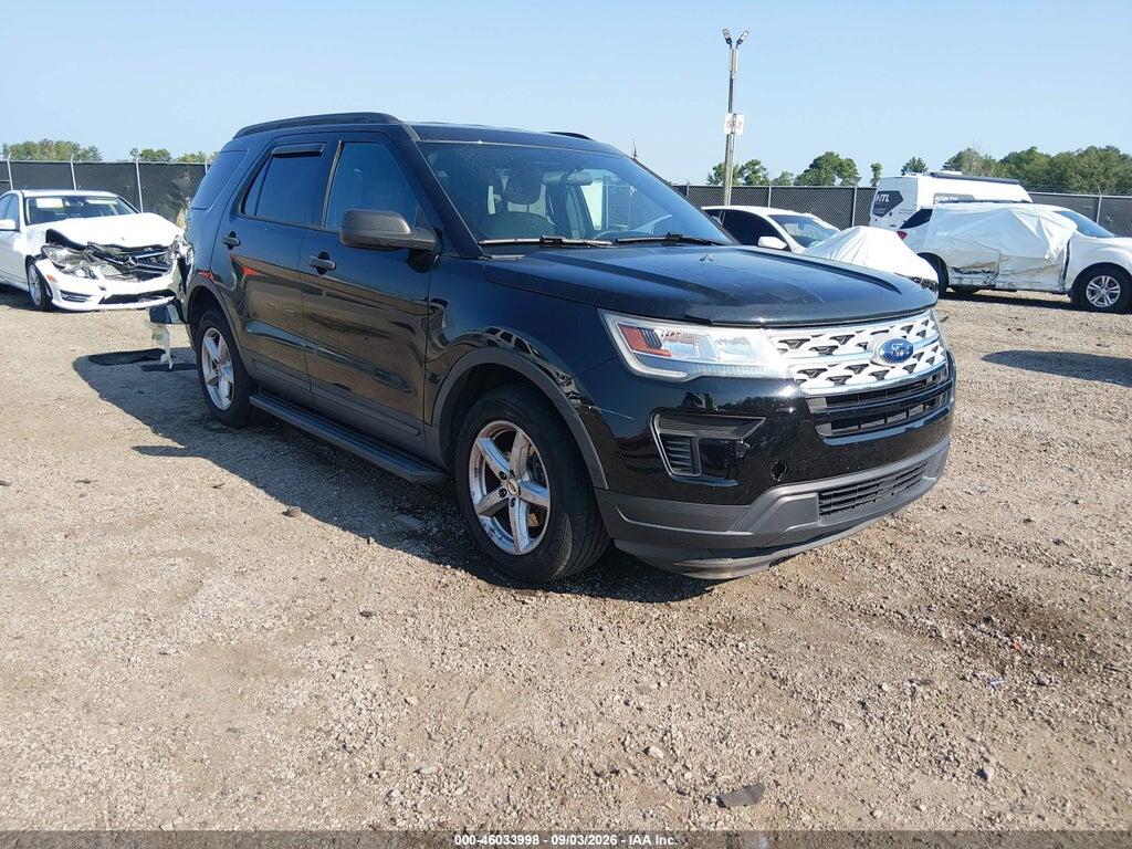 2018 FORD EXPLORER 1FM5K8B84JGB52711