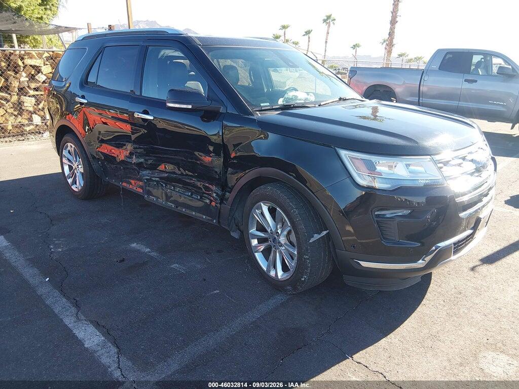 2018 FORD EXPLORER 1FM5K7F84JGA88416