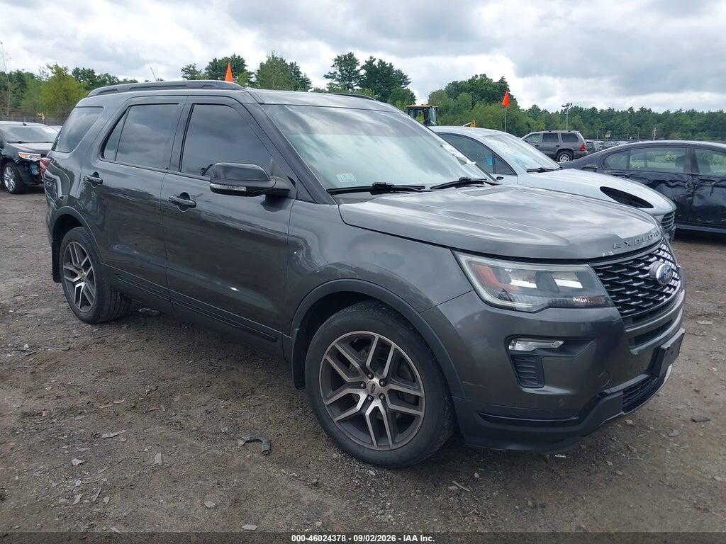 2018 FORD EXPLORER 1FM5K8GT6JGC24165