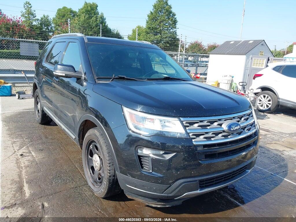 2018 FORD EXPLORER 1FM5K7DH4JGC83564