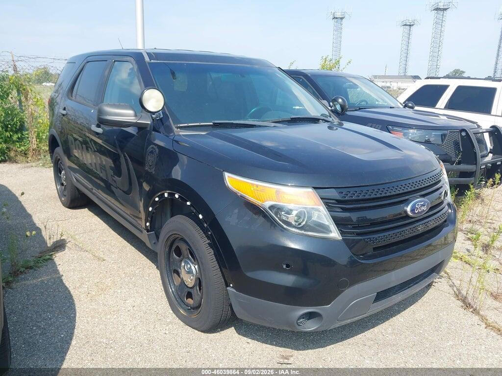 2014 FORD UTILITY POLICE INTERCEPTOR 1FM5K8AR0EGB38062