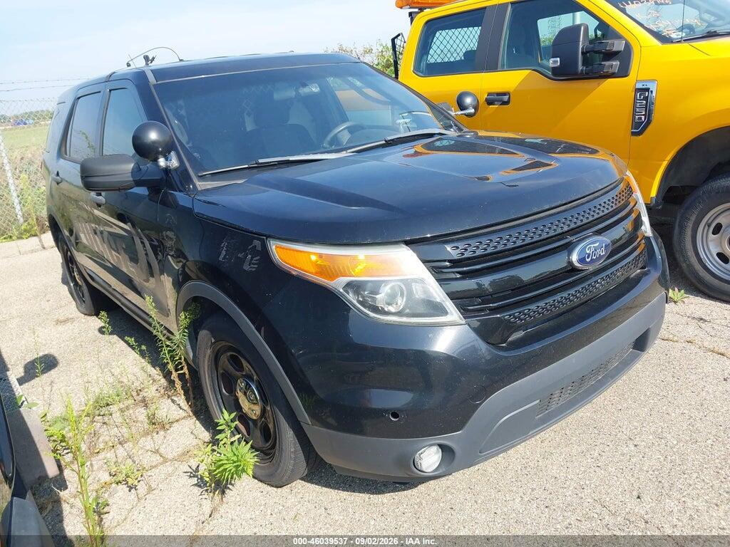 2014 FORD UTILITY POLICE INTERCEPTOR 1FM5K8AR6EGB59241