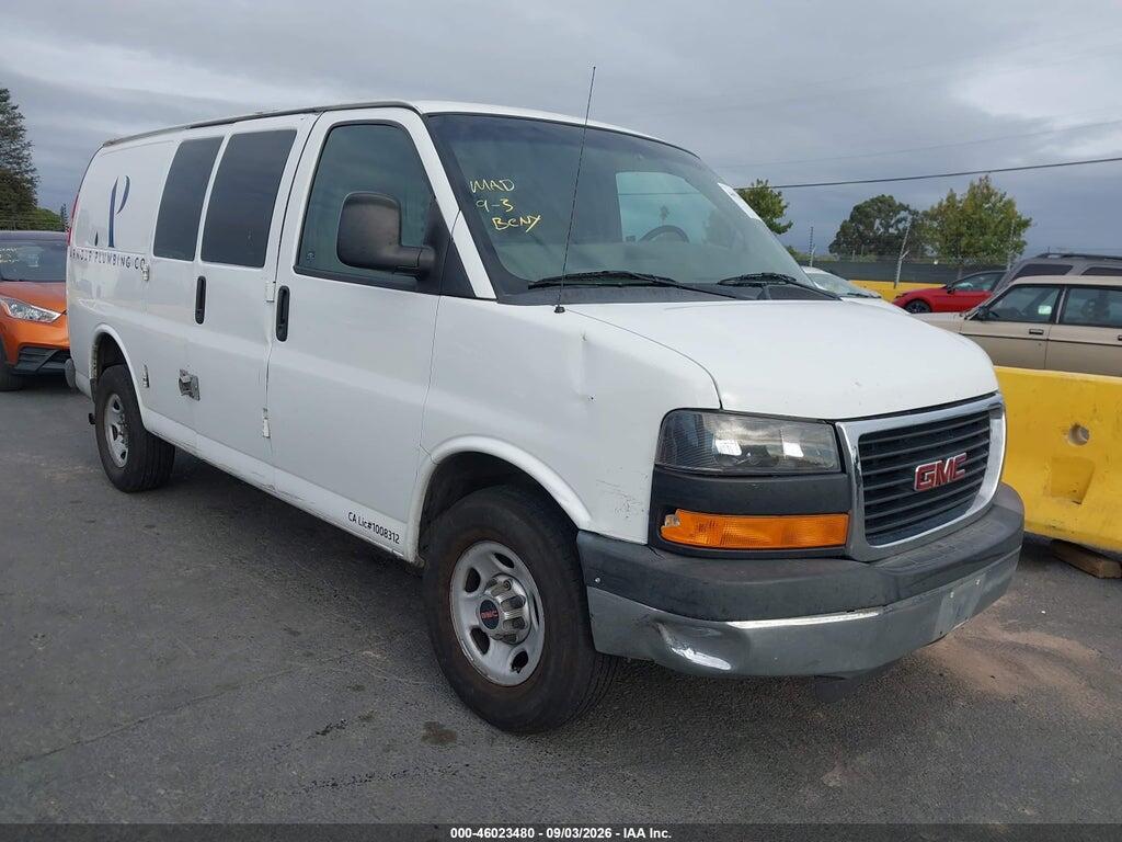 2014 GMC SAVANA 2500 1GTW7FCA4E1909938